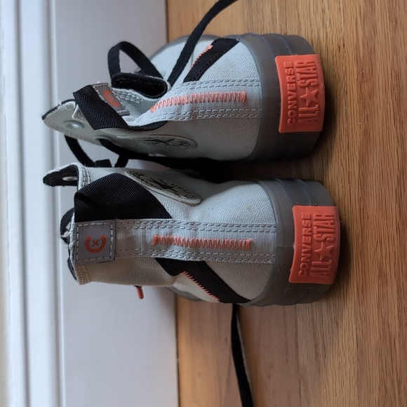 Women's 6 Converse Grey Chuck All Star CX - Picture 3 of 6